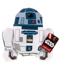 Мягкая игрушка Star Wars Р2-Д2 плюшевый со звуком SW02368...